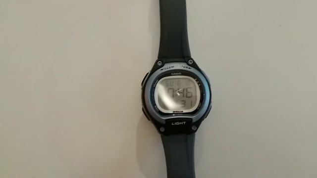 Review Casio Lw-203