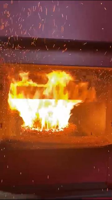 Котел Vulkan ECO 60 - работа горелки смотреть онлайн