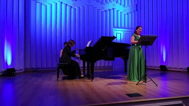М.И.Глинка Романсы Евгения Кузнецова , Варвара Гансгорье смотреть онлайн