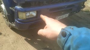 Замена расплавленной фары на КАМАЗе.#камаз #манипулятор #минск