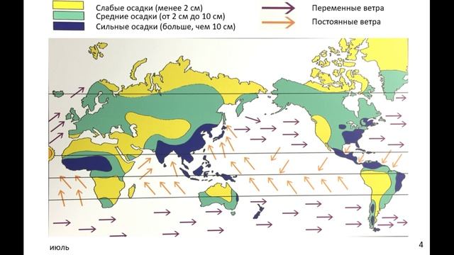 Как осадки связаны с ветром? Интересная география смотреть онлайн