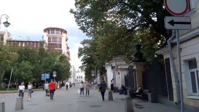 Москва 286 Большой Толмачёвский переулок лето день смотреть онлайн