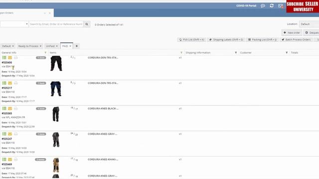 Complete Course on Linnworks Open Orders View | Linnworks Guide | URDU HINDHI with ENGLISH Subtitil смотреть онлайн