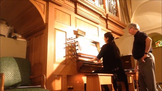 Flor Peeters - Concert Piece - Buxtehude Preludium in C смотреть онлайн