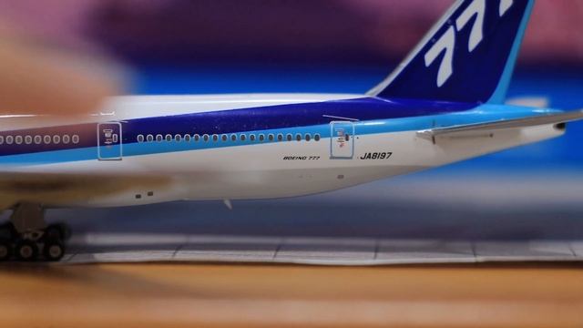 All Nippon Airways B777-200 Unboxing And Review