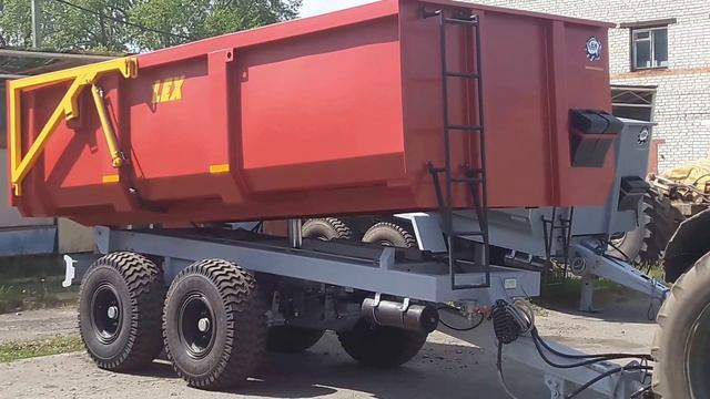 Новый полуприцеп ПСТ-12