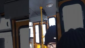 едем с классом в автобусе