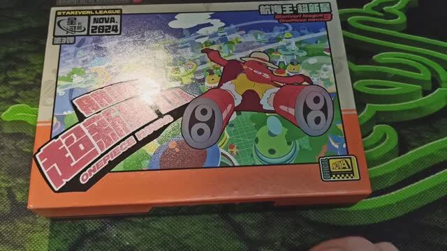 Ван Пис распаковка. Nova 3. Второе пришествие