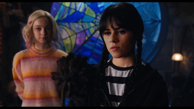 Nora Tschirner is Wednesday 2022 ( Netflix ) - 1080p Deepfake 352 DF-UDT WF Model смотреть онлайн