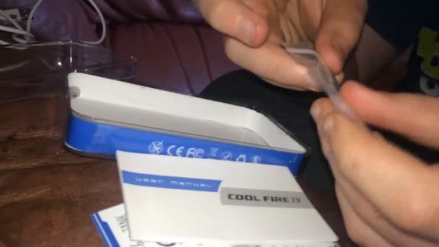 Review on the cool fire 4 box mod 40w смотреть онлайн