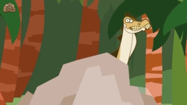 Les Aventures Du Vélociraptor | Dinosaure Rapide | Dessin Animé Pour Enfants | Je Suis Un Dinosaure смотреть онлайн