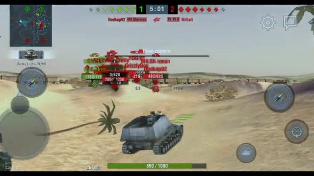 World of tanks blitz with nk (Nashorn) смотреть онлайн