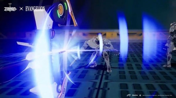 Tower of Fantasy x Evangelion - Official Rei x Salvation: New Simulacrum Trailer