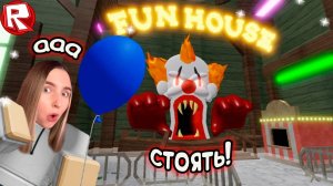 ПОБЕГ ОТ ЗЛОГО КЛОУНА в РОБЛОКС