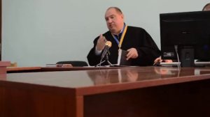скарга на постанову + спілкування з суддею
