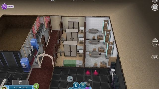 Enormous Mansion Tour - Sims Freeplay смотреть онлайн