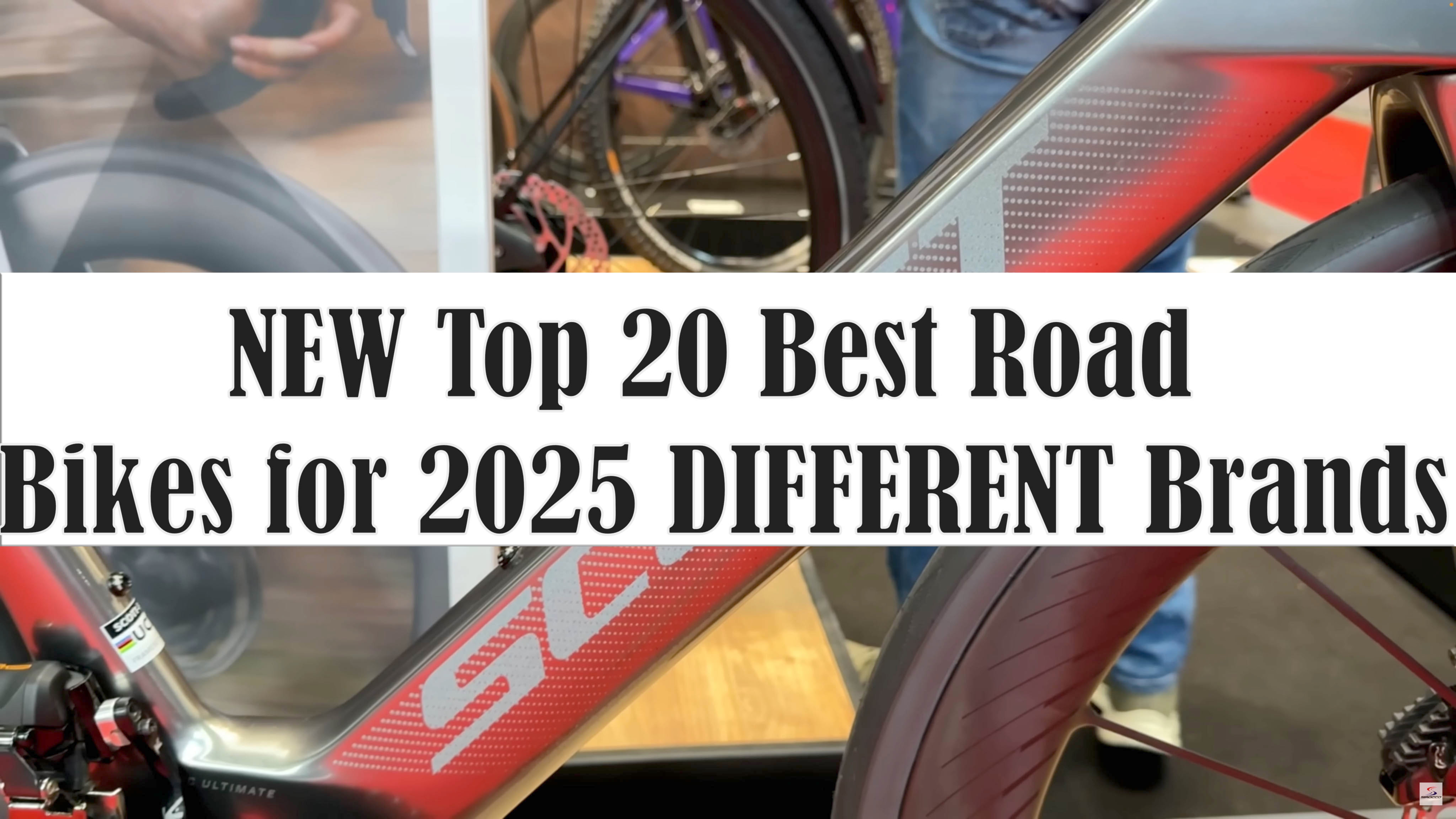 NEW Top 20 Best Road Bikes for 2025 DIFFERENT Brands смотреть онлайн