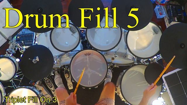 Triplet Fills On 3 - Drum Fill 5 смотреть онлайн
