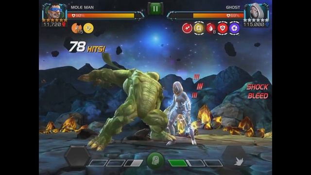 Mole Man Solos Ghost: Summer of Pain Week 9 смотреть онлайн