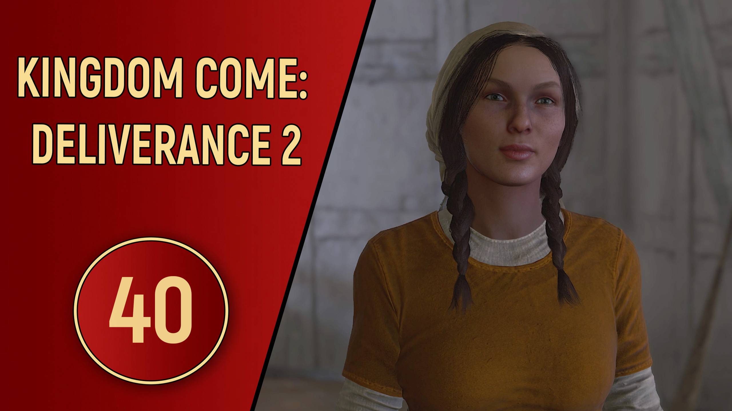 KINGDOM COME DELIVERANCE 2 - ЧАСТЬ 40 - OPUS MAGNUM