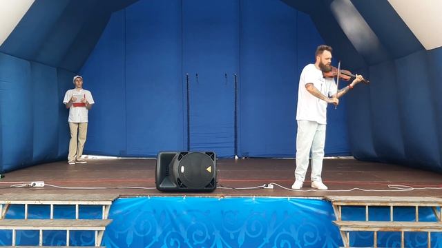 Лермонтовские вечера у Спасского Кафедрального Собора в Пятигорске 21 07 2024 смотреть онлайн