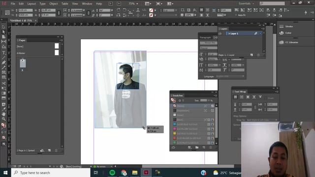 XI MM Kolase Foto Dengan InDesign смотреть онлайн