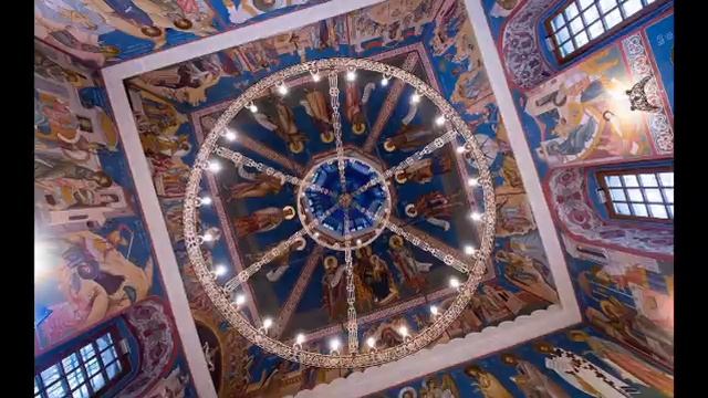 Трисвятое XVII век Trisagion смотреть онлайн