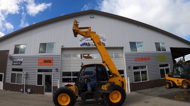 JCB 540 Telehandler #53958 смотреть онлайн
