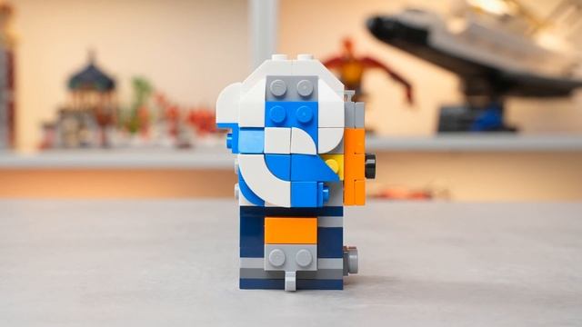 LEGO Star Wars 40539 Ahsoka Tano BrickHeadz - Speed Build смотреть онлайн