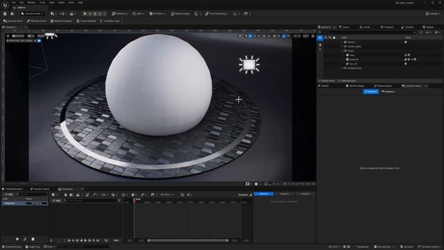 14 UE5.4 Free Motion Design Materials & Prop Assets 1080