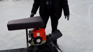 Испытания на Финском озере  NEXT 1M и КАТАНА