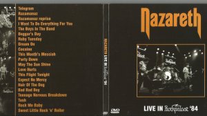 Nazareth - Live At The Rockpalast (1984)