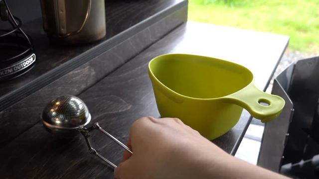 하루종일 비 오는 날☔️ 초간단 캠핑카에서 하룻밤 🚘 (+녹두전에 막걸리)