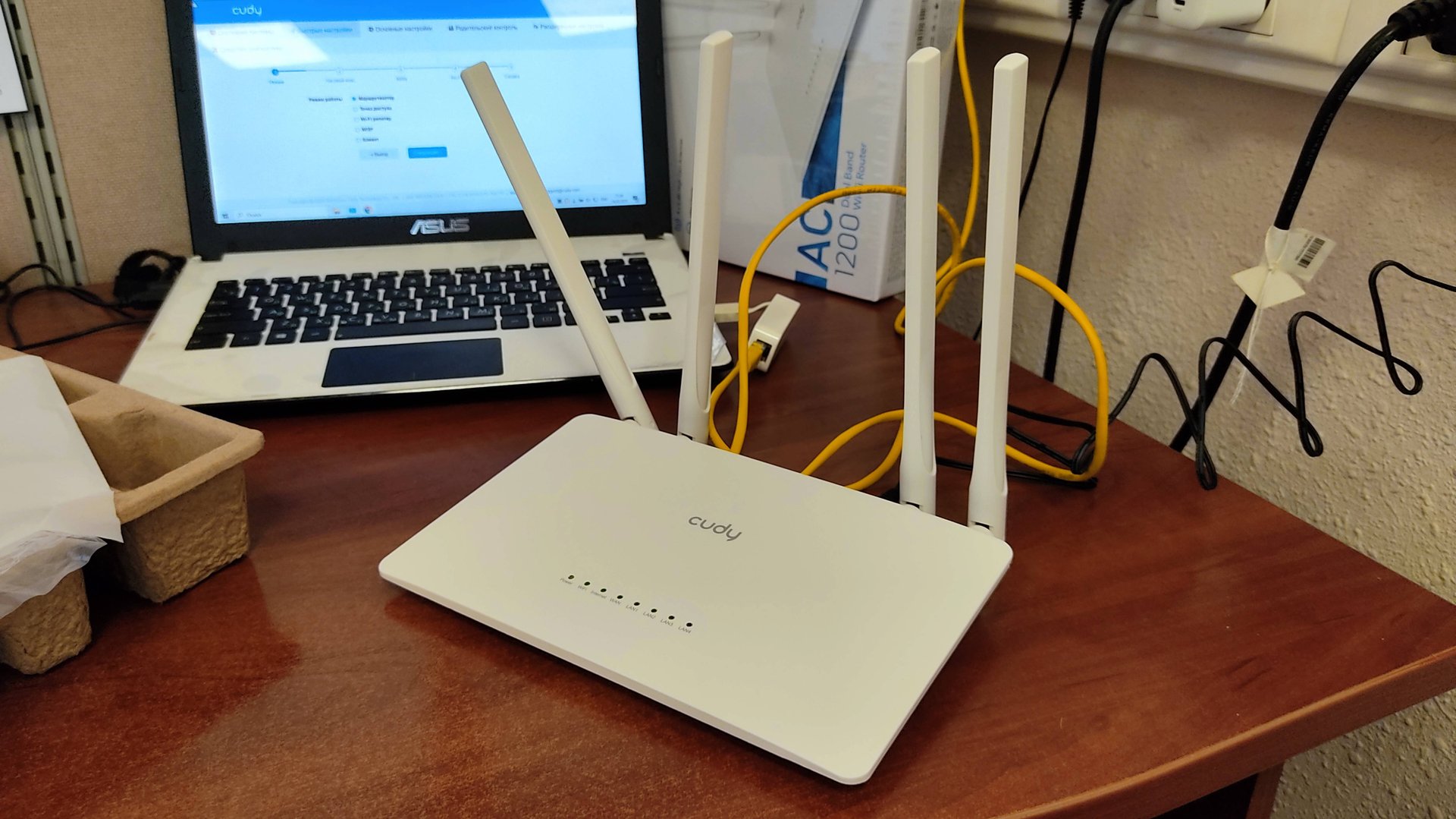 📶 Cudy WR1200, PPPoE настройка роутера смотреть онлайн