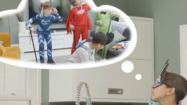 PJ Masks get turned into Babies! | LIVE 24/7 🔴 | Kids Cartoon | Video for Kids #pjmasks смотреть онлайн