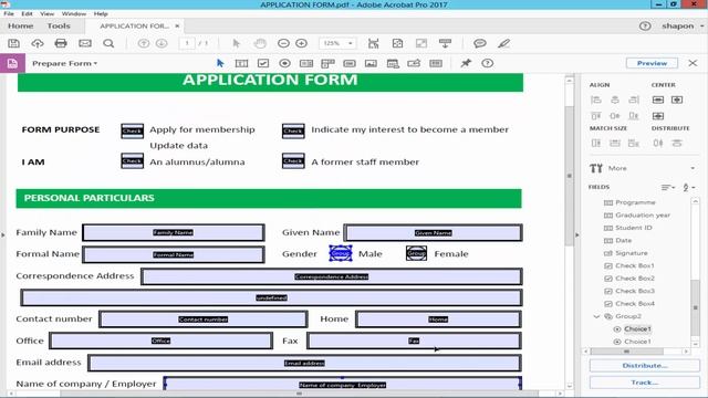 How to convert a pdf to a fillable form in Adobe Acrobat pro 2017 смотреть онлайн