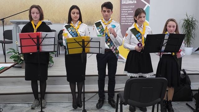 Cu Tine Prin Credință - Ансамбль АСД Вулканешты (Колокольчики) смотреть онлайн