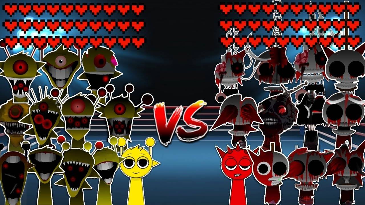 Саймон Спранки против Рэдди Спранки Эволюция монстров смотреть онлайн