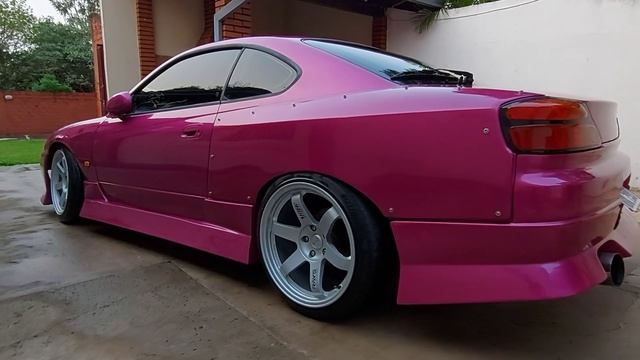 NISSAN SILVIA S15 EN EL GARAGE DE UN AMIGO, JDM смотреть онлайн