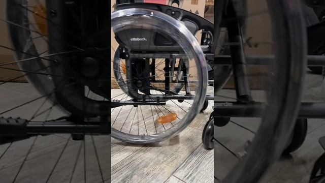 ДЕМОНСТРАЦИЯ📣 КОЛЯСКИ OTTOBOCK АВАНГАРД DS💫 смотреть онлайн
