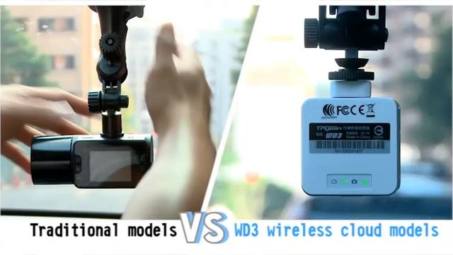 Trywin WD3 Wi-Fi Car DVR видеорегистратор [ Comparison ] смотреть онлайн