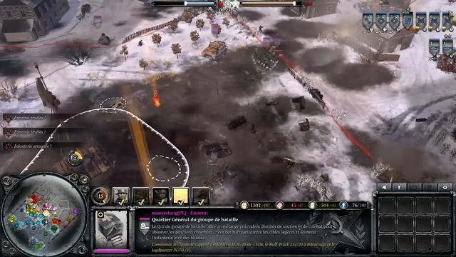 COH2 FR #420 "PING PONG ISU-152" (Vue de Loris) смотреть онлайн