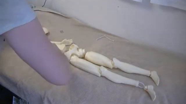 WARNING! Doll nudity! BJD project 1 - Cleaning смотреть онлайн