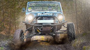 Запрещенная подвеска из металлолома с  огромными ходами. Собрал ЛУНОХОД