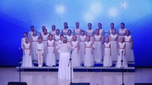 Средний хор. Треугольники писем солдатских. Для КТК-талантливым детям.