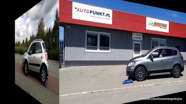 Сравнение двух поколений полного привода Suzuki SX4  i-AWD vs Suzuki S-Cross