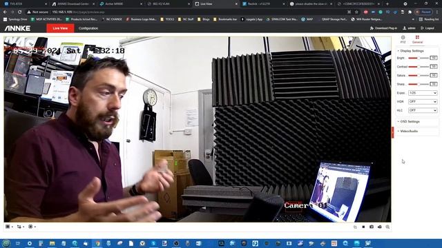 Annke NC400 ACE PoE Bullet IP Camera Review смотреть онлайн