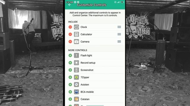 Cara pasang control center iphone ios 13 di hp android смотреть онлайн