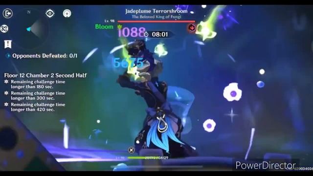 C0 Ayato hypercarry & C0 Furina archon team | new spiral abyss 4.2 | Genshin impact смотреть онлайн