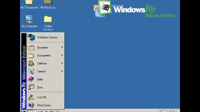 Windows ME смотреть онлайн